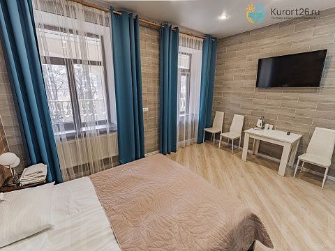 Cанаторий «Вернисаж» г. Кисловодск. Номера